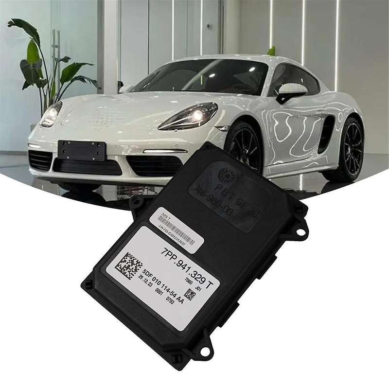 7PP941329T LED Headlight Cornering Module for 991 718 2014-2025 Ballast Control Unit