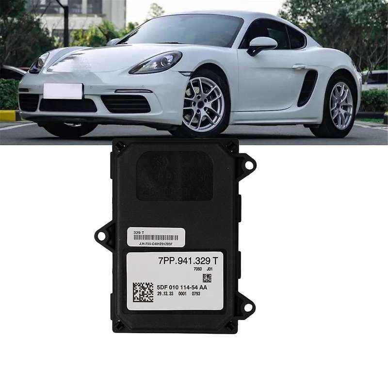 7PP941329T LED Headlight Cornering Module for 991 718 2014-2025 Ballast Control Unit