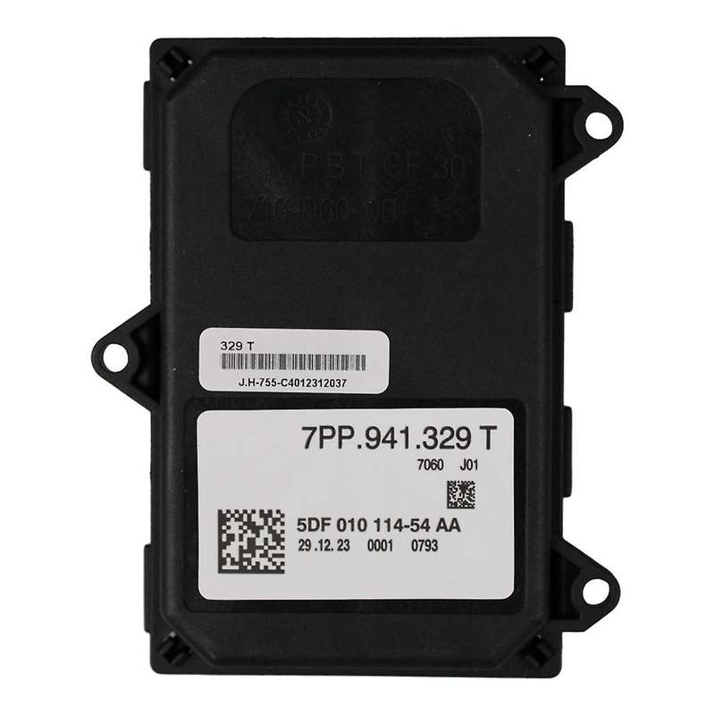 7PP941329T LED Headlight Cornering Module for 991 718 2014-2025 Ballast Control Unit