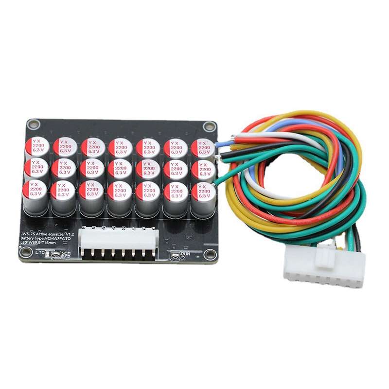 7s Active Equalizer Balancer Lifepo4 Lto Battery Energy Equalization Capacitor Bms Board