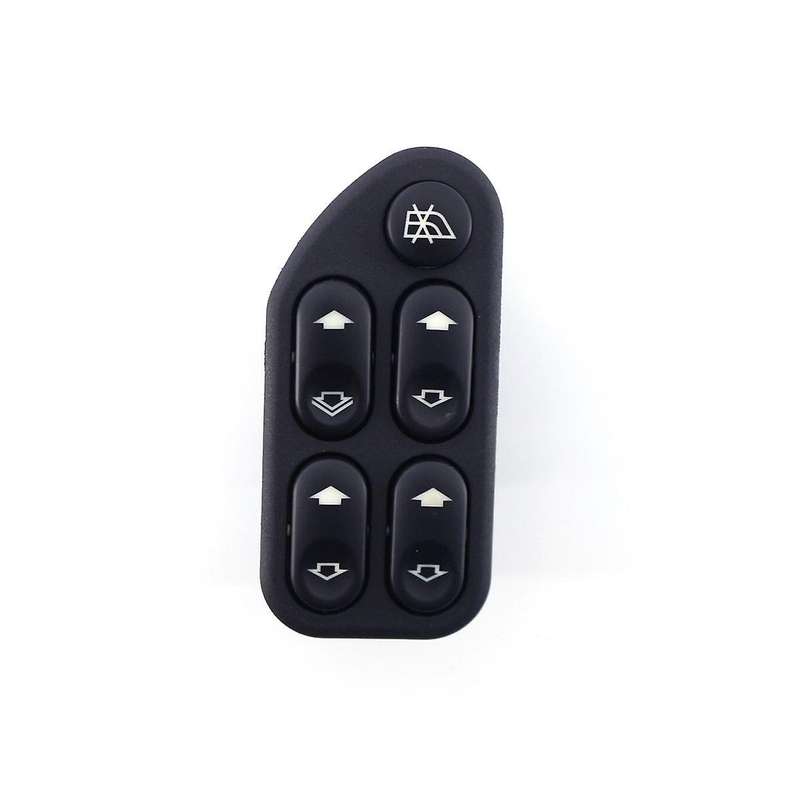 7S6514529AA Electric Window Switch 4 Way Driver Side for Fiesta Ecosport 2004-2008 7S65-14529-AA 2S6