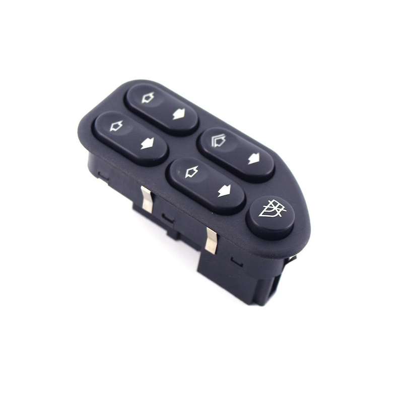 7S6514529AA Electric Window Switch 4 Way Driver Side for Fiesta Ecosport 2004-2008 7S65-14529-AA 2S6