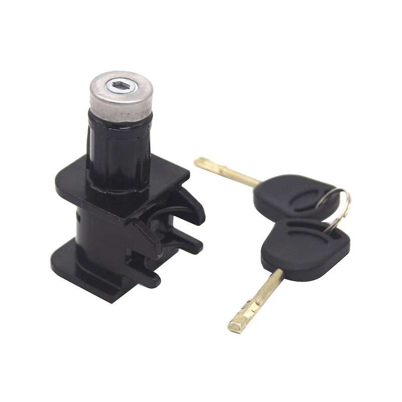 7t1a16b970ac 1491607 Engine Hood Bonnet Lock Latch Catch Cylinder with 2 Key for Transit Connect 20