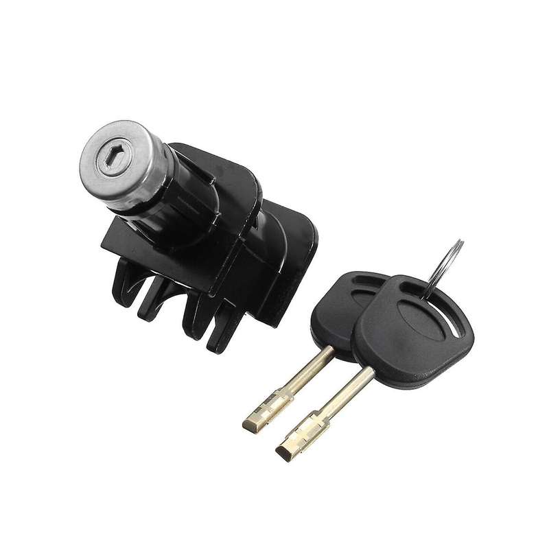 7t1a16b970ac 1491607 Engine Hood Bonnet Lock Latch Catch Cylinder with 2 Key for Transit Connect 20