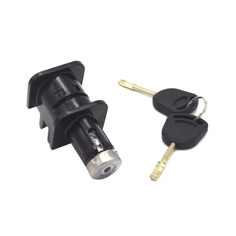 7t1a16b970ac 1491607 Engine Hood Bonnet Lock Latch Catch Cylinder with 2 Key for Transit Connect 20