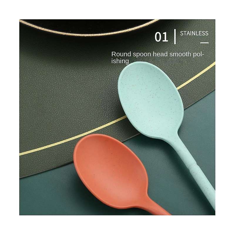 8 Colors Portable Utensils Sets with Case, Reusable Travel Flatware Set, Spoon Fork Knife Chopstick