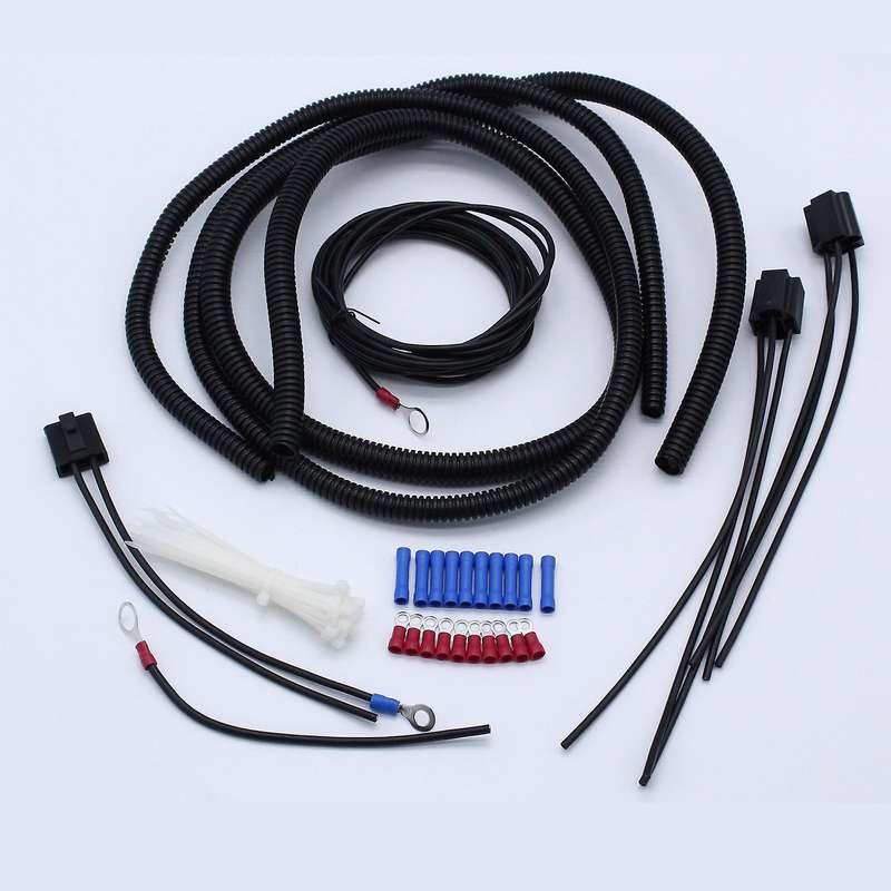 8 Circuit Universal Wiring Harness Kit for Muscle Car Hot Rod Wiring Street Rod Rat Rod for
