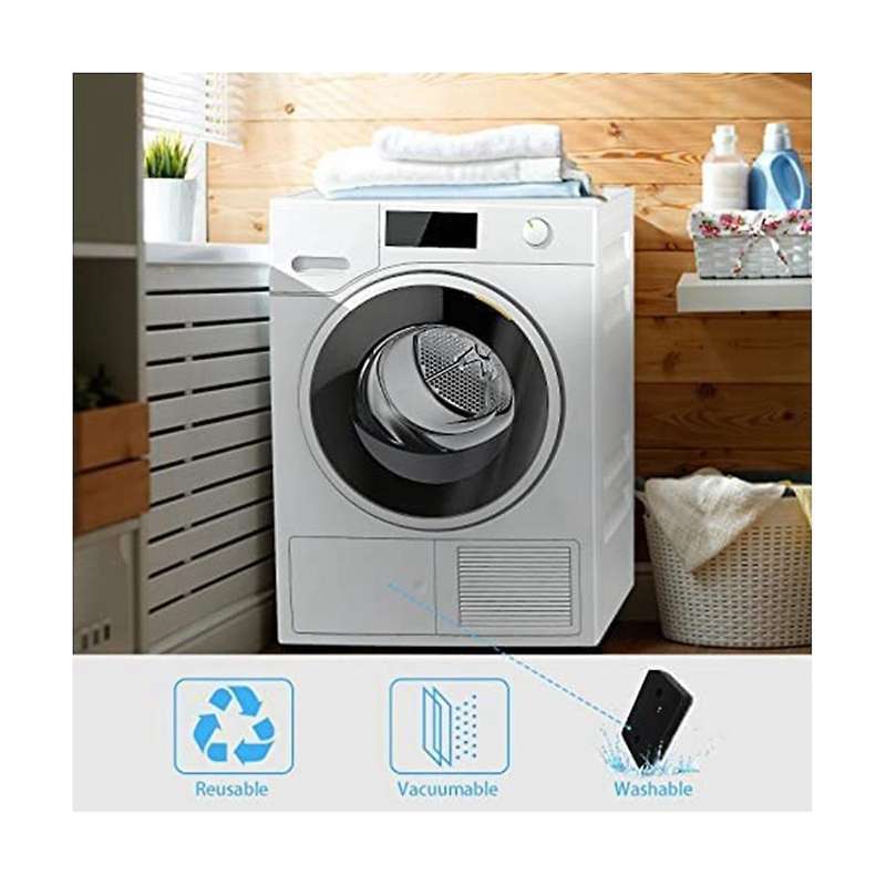 8 Filters for 9164761 Dryer Heat Pump Dryer Fine / Coarse 207 X 157 X 30 Mm Base Filter Sponge