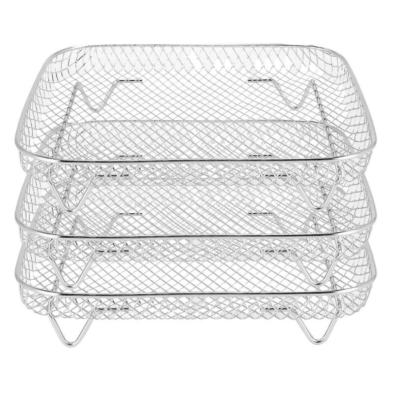 8 Inch Air Fryer Rack Compatible Instant Vortex Air Fryer,COSORI Air Fryer