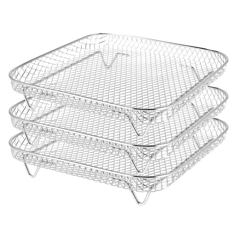 8 Inch Air Fryer Rack Compatible Instant Vortex Air Fryer,COSORI Air Fryer