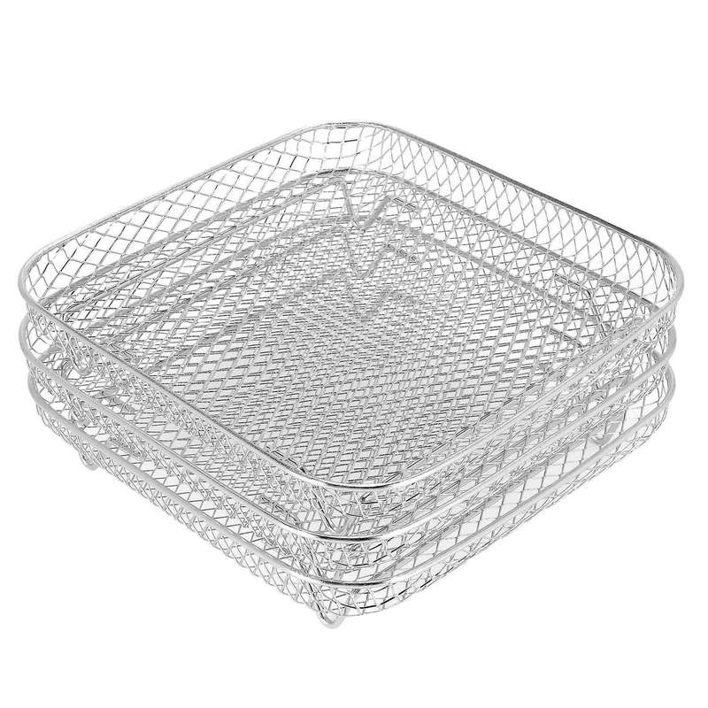8 Inch Air Fryer Rack Compatible Instant Vortex Air Fryer,COSORI Air Fryer