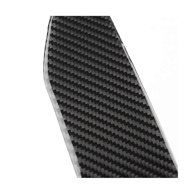 8 Inch Carbon Fiber Frame Upgraded Version Radio Panel Decorative Frame for Golf 7 Mk7 Golf 7.5 Mk7