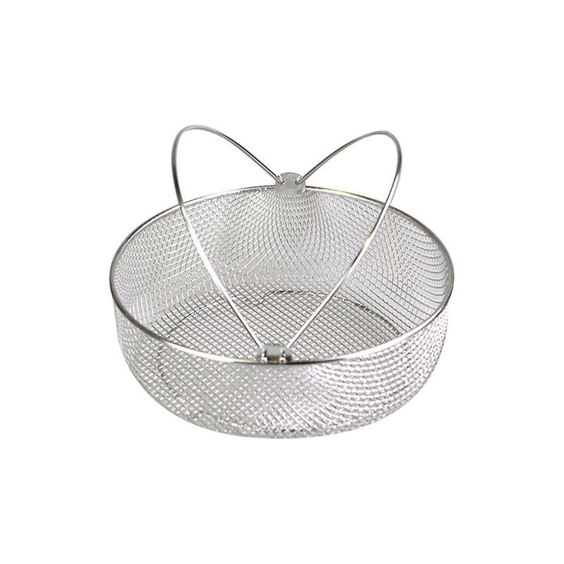 8 Inch Airfryer Basket Steamer Basket Stainless Steel Mesh Basket Roasting Rack for Airfryer Access