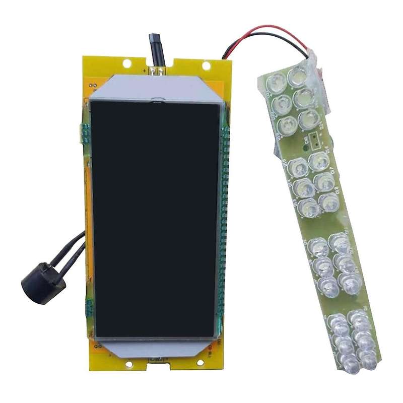 8 Inch Liquid Crystal Display+controller for S1 S2 S3 Electric Scooter 36v Electric Scooter Parts