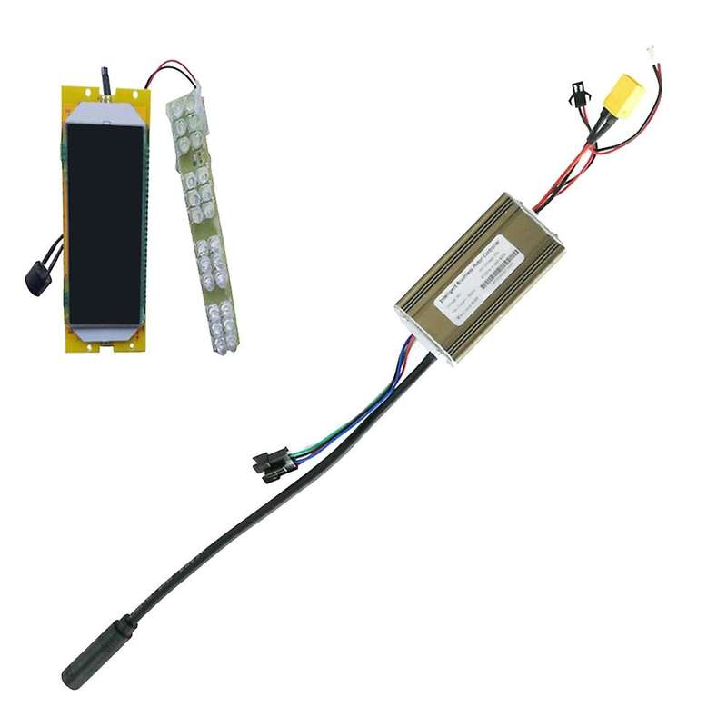 8 Inch Liquid Crystal Display+controller for S1 S2 S3 Electric Scooter 36v Electric Scooter Parts