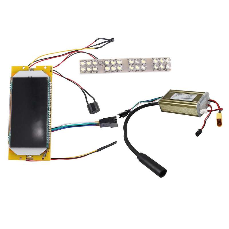 8 Inch Liquid Crystal Display+controller for S1 S2 S3 Electric Scooter 36v Electric Scooter Parts