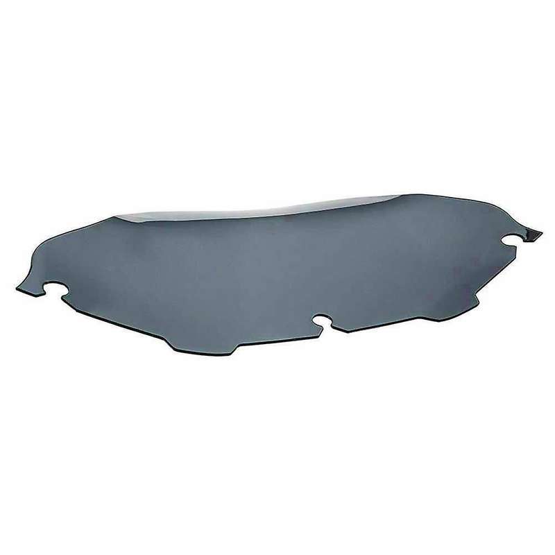 8 Inch Smoke Wave Windshield Windscreen for Touring Street Glide/ Glide/ Glide FLHT FLHX FLHTCU FLH
