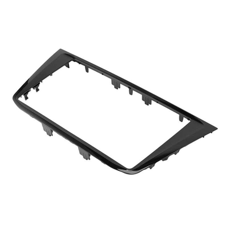 8 Inch Center Mask Center Navigation Frame Car Radio Decorative Frame Stereo Panel for Mk2 2017-2020