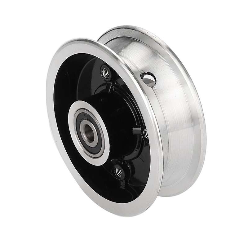 8 Inch Scooter Wheels 6.5 Inch Steel Front Wheel Center Ring Load Bearing Slave Wheel Hub Ring