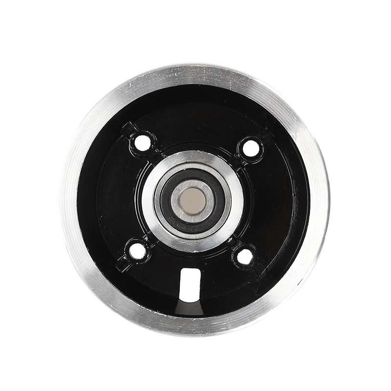 8 Inch Scooter Wheels 6.5 Inch Steel Front Wheel Center Ring Load Bearing Slave Wheel Hub Ring
