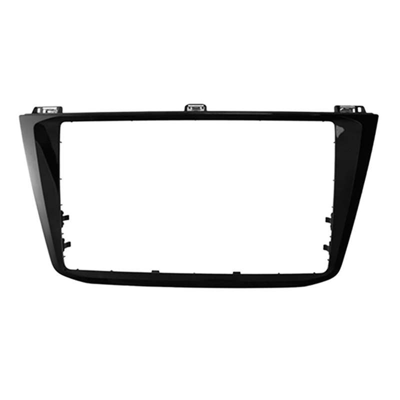8 Inch Center Mask Center Navigation Frame Car Radio Decorative Frame Stereo Panel for Mk2 2017-202
