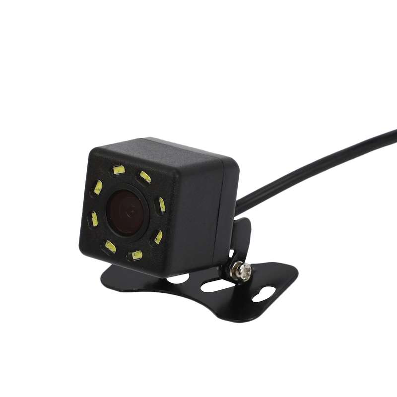 8 LED Night Vision Car Rear View Camera Vehicle Backup Camera Wide Angle Image Waterproof Universal