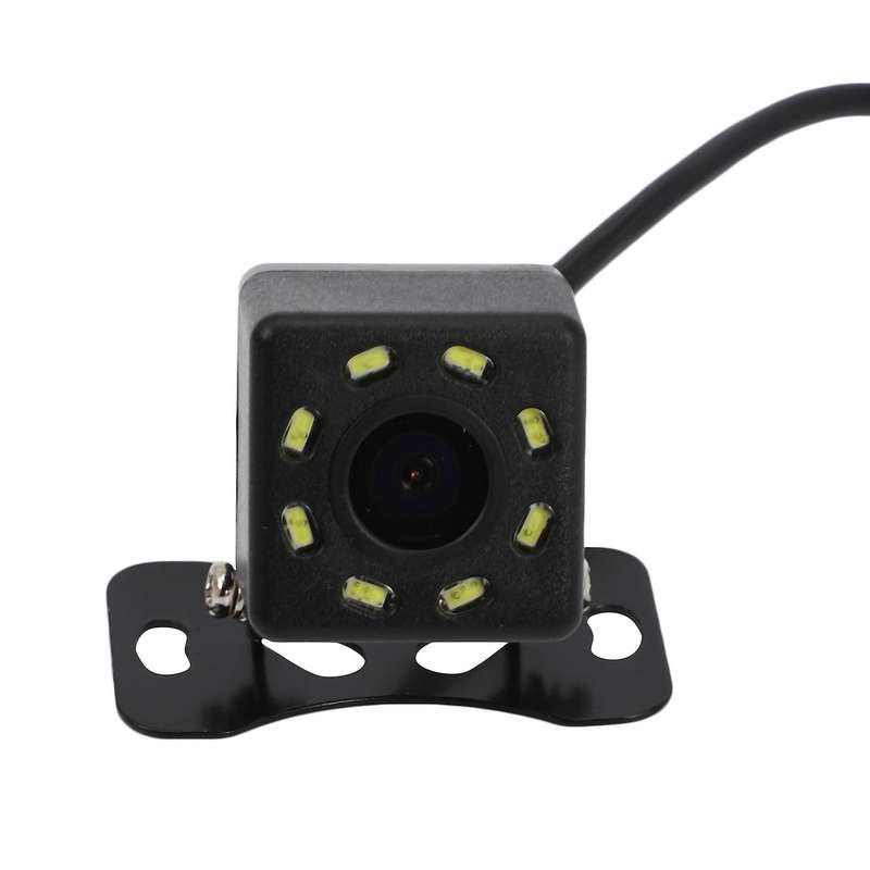 8 LED Night Vision Car Rear View Camera Vehicle Backup Camera Wide Angle Image Waterproof Universal