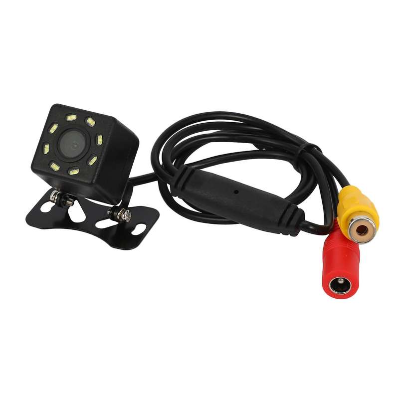 8 LED Night Vision Car Rear View Camera Vehicle Backup Camera Wide Angle Image Waterproof Universal