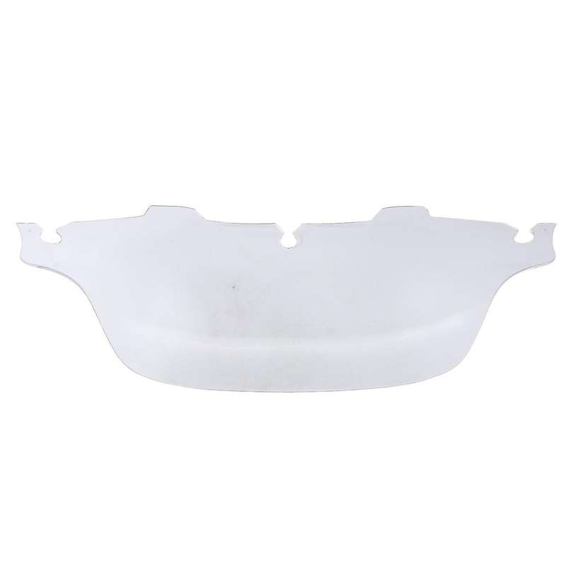 8 Inch Windshield Deflector Wavy Windshield Fairing Motorcycle Supplies for Gliding 94-13 As Shown