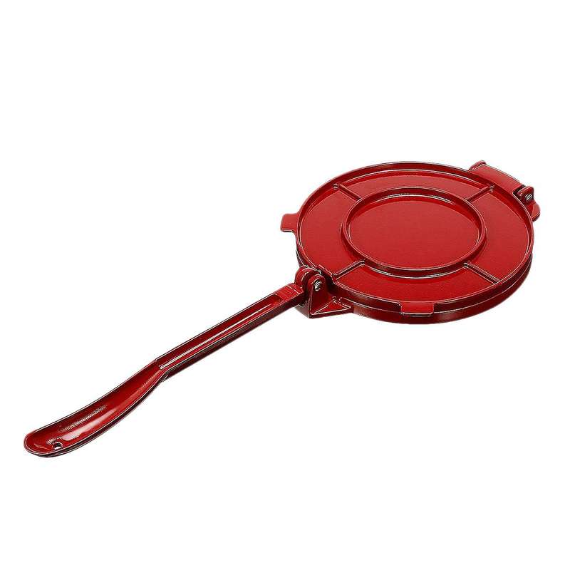 8 Inches Tortilla Press Maker Diy Foldable Tortilla Press Tool Aluminium Baking Tool, for Kitchen R