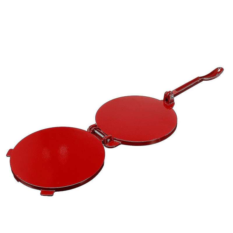8 Inches Tortilla Press Maker Diy Foldable Tortilla Press Tool Aluminium Baking Tool, for Kitchen R