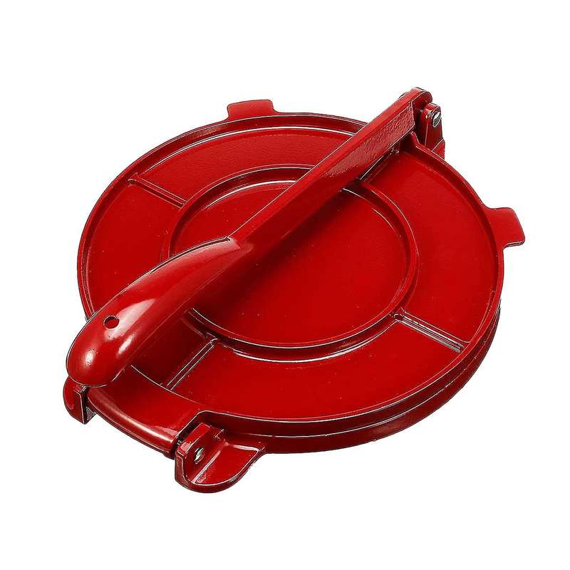 8 Inches Tortilla Press Maker Diy Foldable Tortilla Press Tool Aluminium Baking Tool, for Kitchen R