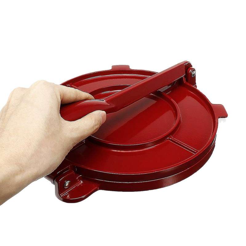 8 Inches Tortilla Press Maker Diy Foldable Tortilla Press Tool Aluminium Baking Tool, for Kitchen R