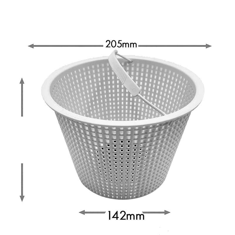 8 Inch Weighted Skimmer Basket for SP1070, Heavy Duty Skimmer Basket for Pool Maintenance, Included