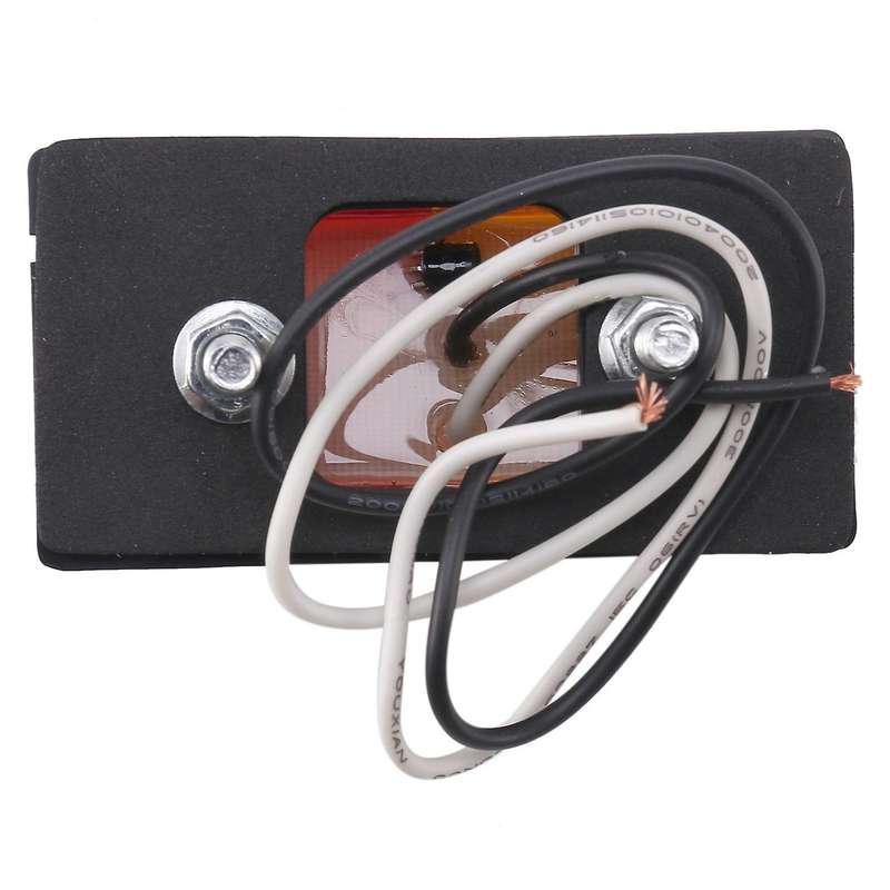 8 Led Side Boat Marker Truck External Lights Car Bus Lorry Led Indicator Trailer Light Rear Side Lam