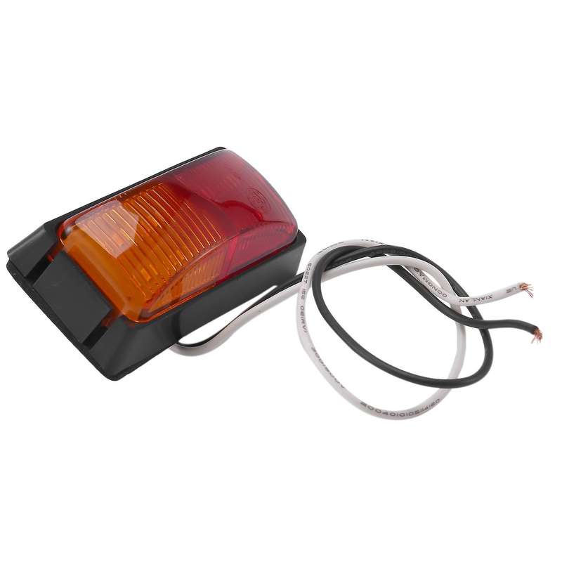 8 Led Side Boat Marker Truck External Lights Car Bus Lorry Led Indicator Trailer Light Rear Side Lam