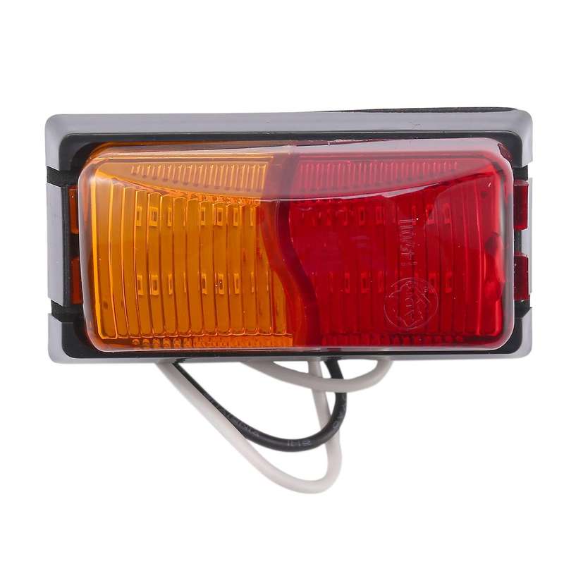 8 Led Side Boat Marker Truck External Lights Car Bus Lorry Led Indicator Trailer Light Rear Side Lam