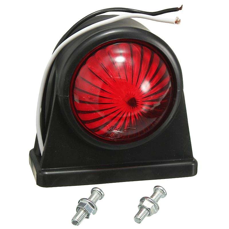 8 Led Side Boat Marker Truck External Lights Car Bus Lorry Led Indicator Trailer Light Rear Side Lam