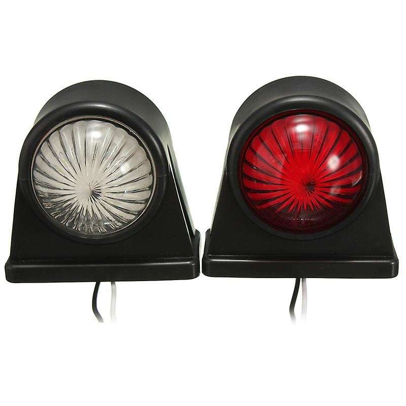 8 Led Side Boat Marker Truck External Lights Car Bus Lorry Led Indicator Trailer Light Rear Side Lam