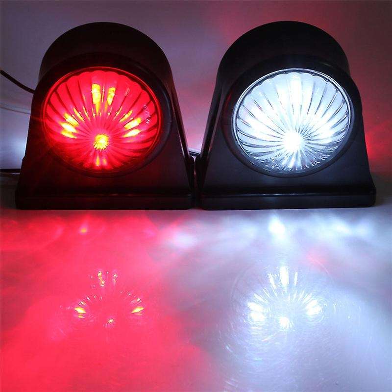 8 Led Side Boat Marker Truck External Lights Car Bus Lorry Led Indicator Trailer Light Rear Side Lam