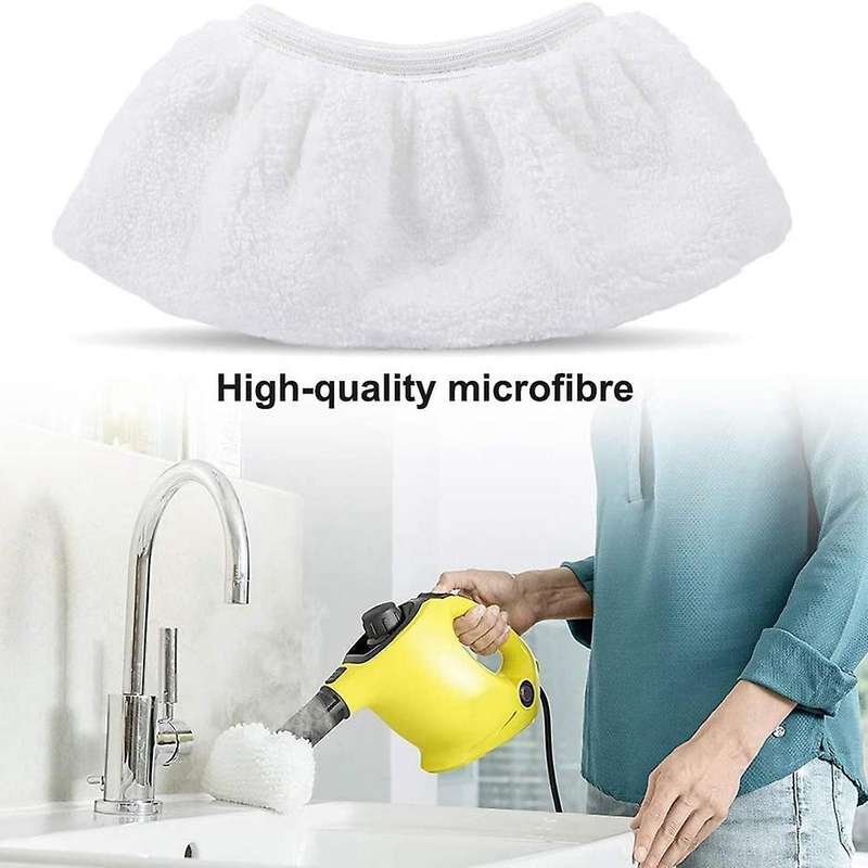 8 Pack Hand Tool Terry Cloth Covers,for Hand Nozzle,for Karcher Steam Cleaner SC 2, SC 3, SC 4, SC