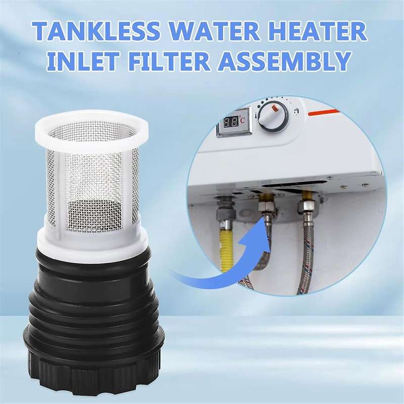8 Pack H98-510-S Water Filter Parts for Water Heater Inlet Screen Assembly