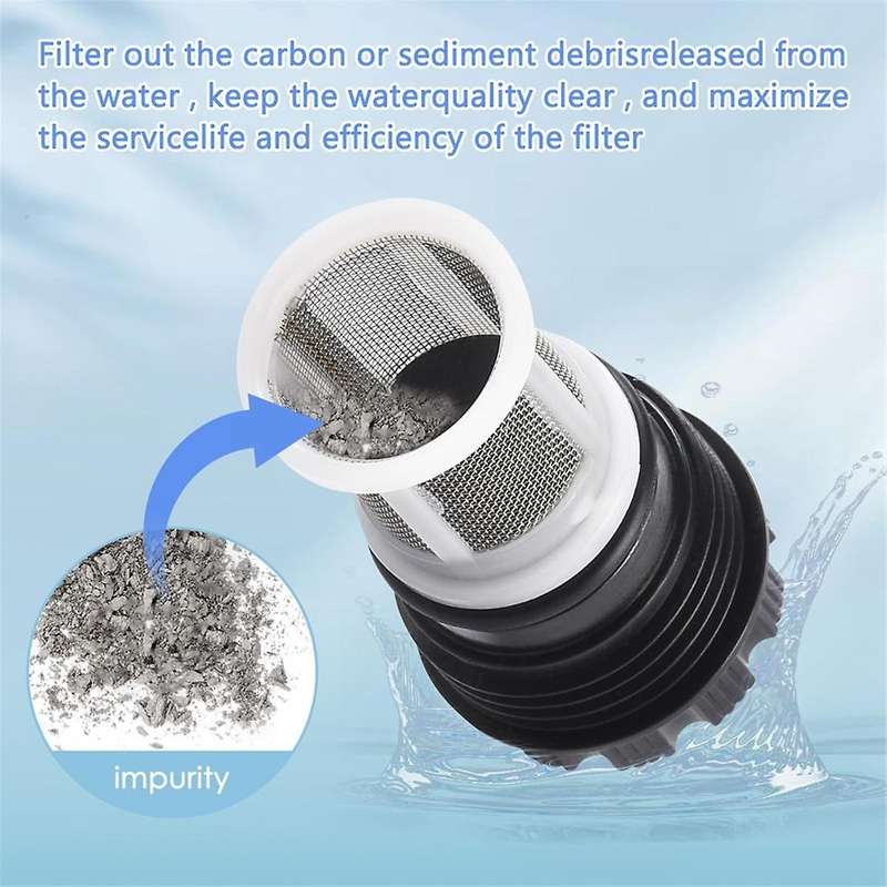 8 Pack H98-510-S Water Filter Parts for Water Heater Inlet Screen Assembly