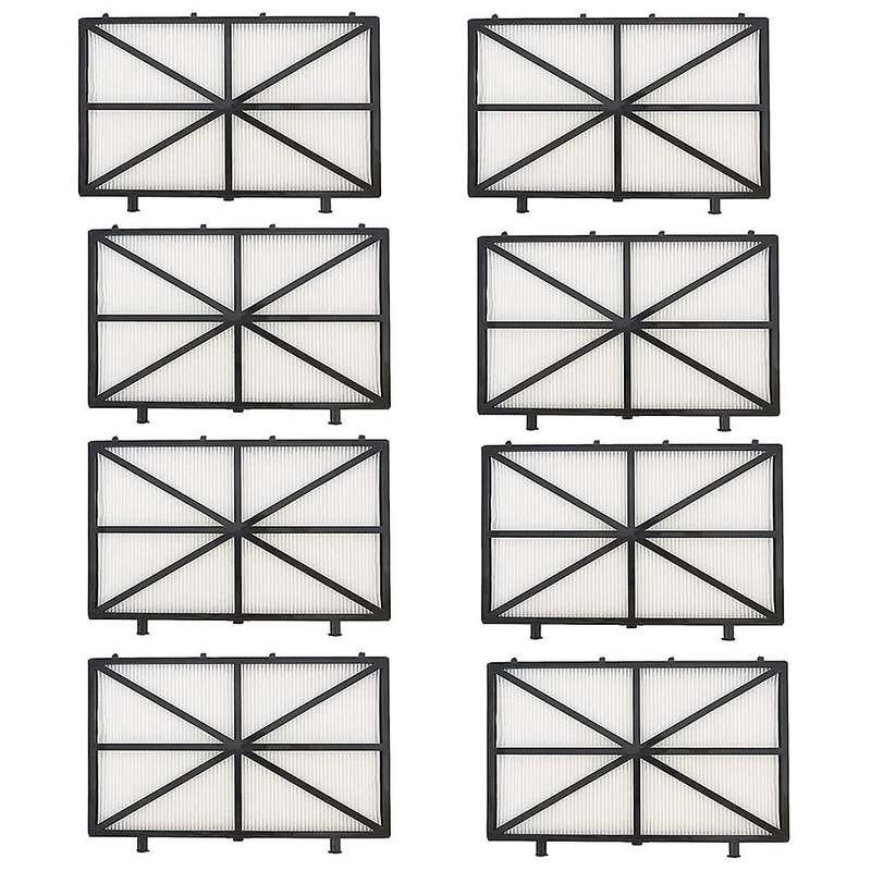 8 Pack Cartridge Filter for Dolphin M400 M500 and Nautilus Cc Plus
