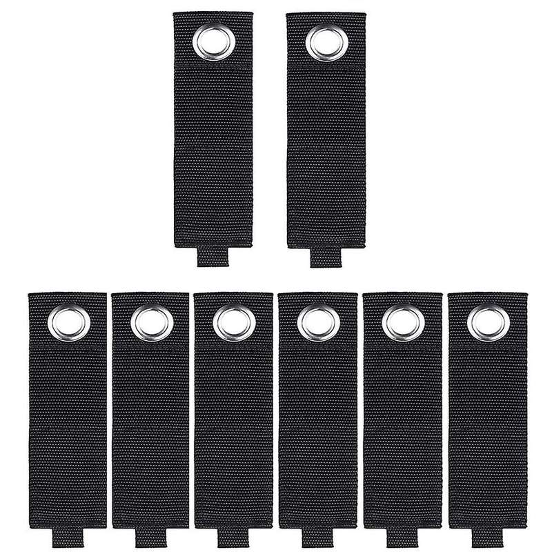 8 Pack Extension Cord Holder Organizer,Heavy Duty Hook and Loop Storage Straps, for Cables, Hoses, G