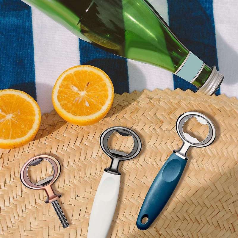 8 Pack Metal Bottle Opener Kits Stainless Steel Bottle Opener Insert Diy Bottle Opener Hardware Fla