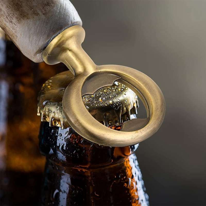 8 Pack Metal Bottle Opener Kits Stainless Steel Bottle Opener Insert Diy Bottle Opener Hardware Fla