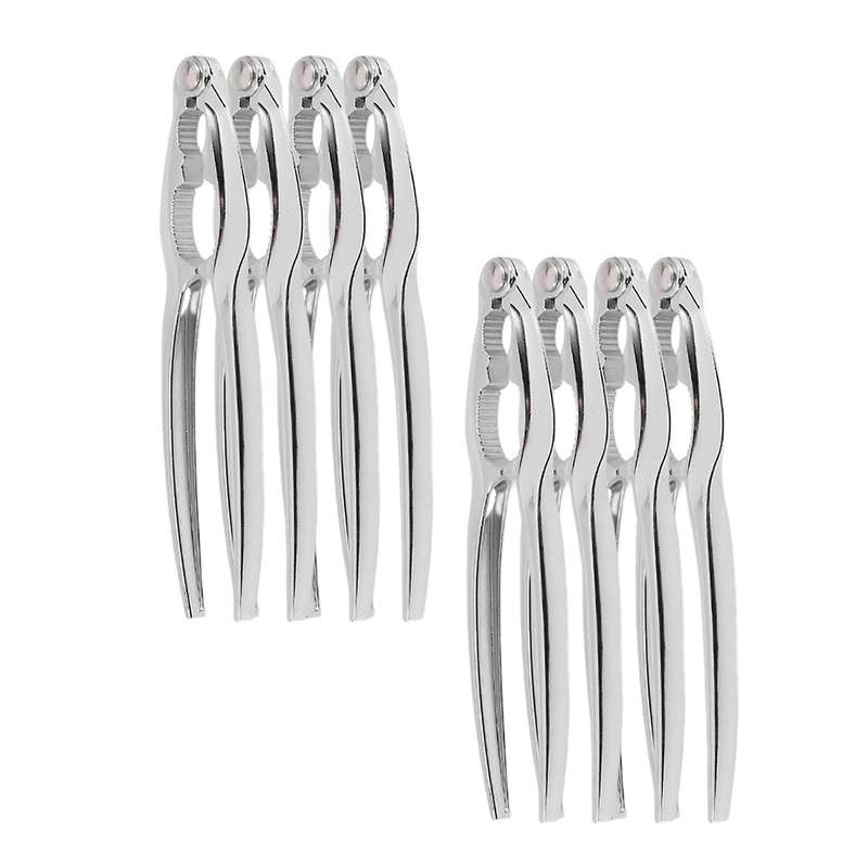 8 Pack Nut Crackers for Legs,lobster Crackers,heavy Duty Seafood Tools,nut Set Seafood Tools