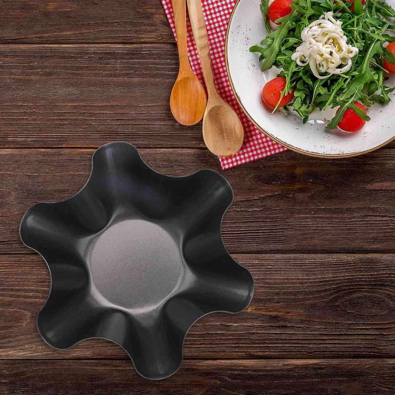 8 Pack Tortilla Bowl Molds Perfect Tortilla Pan Shell Tortilla Pan Maker Salad Bowl