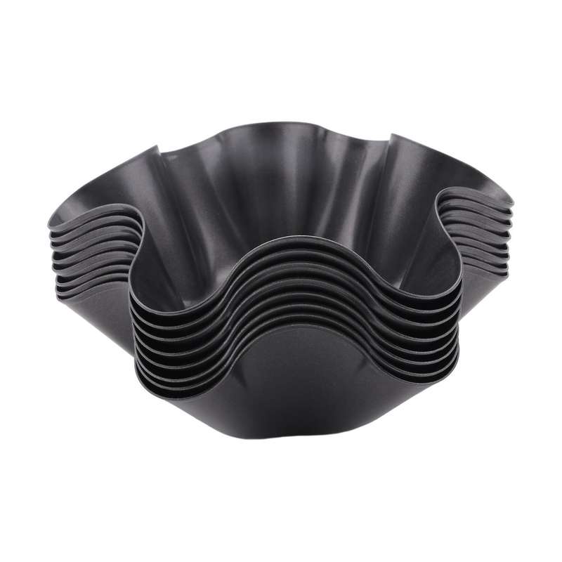 8 Pack Tortilla Bowl Molds Perfect Tortilla Pan Shell Tortilla Pan Maker Salad Bowl